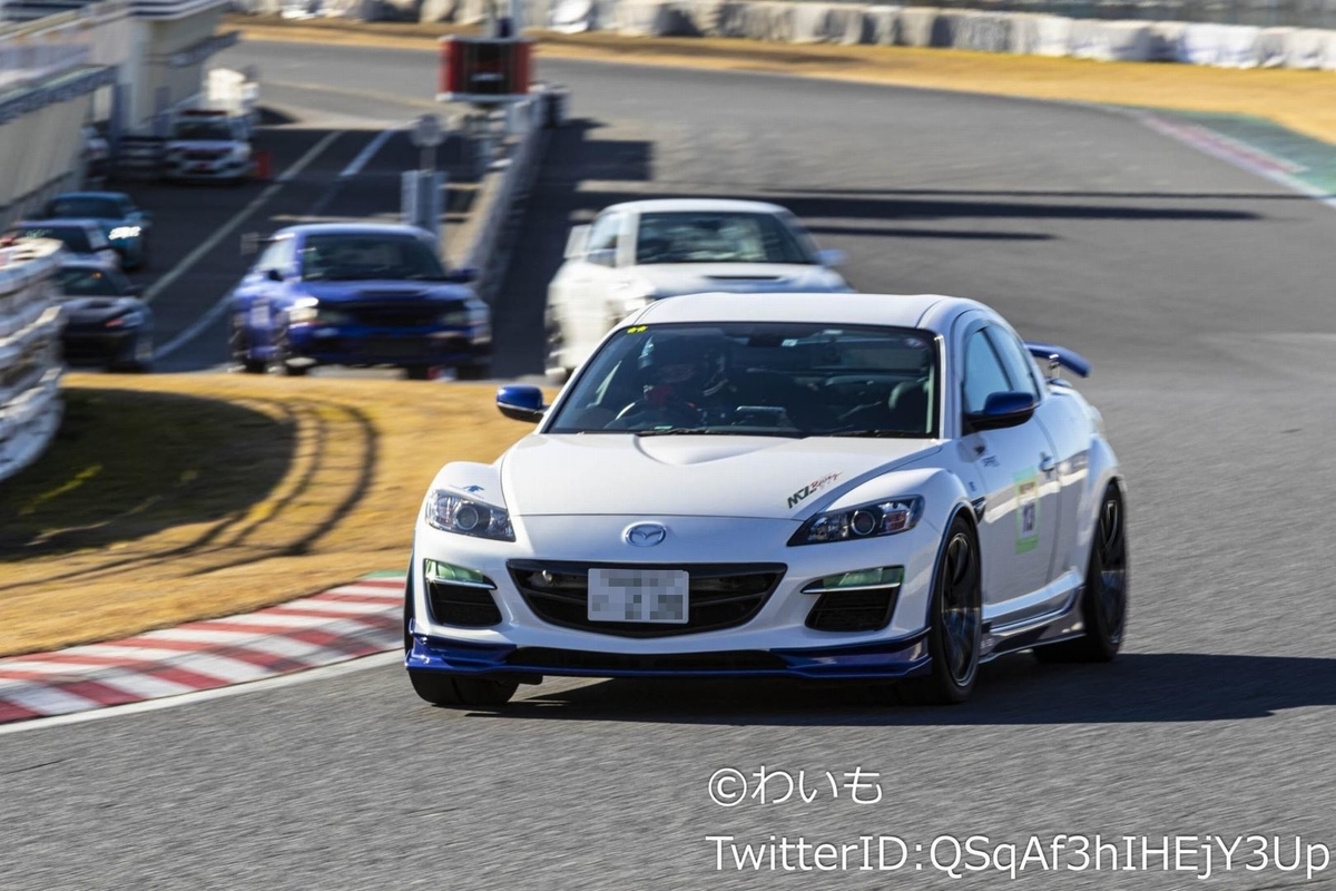 目指せ4秒台！】毒蝮走行会 TC2000参加レポート 噂？のR888R Drift投入