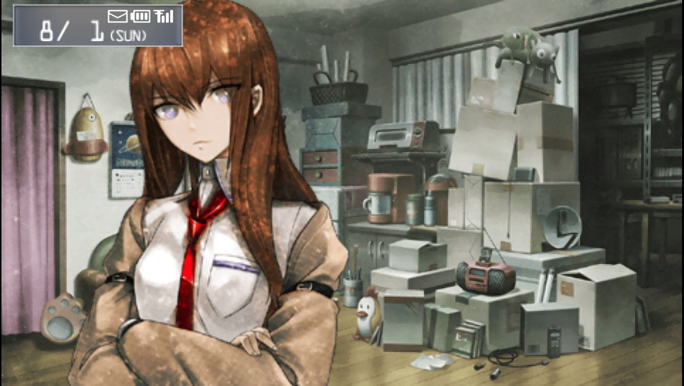 Steins Gate ８ ゲームを読む