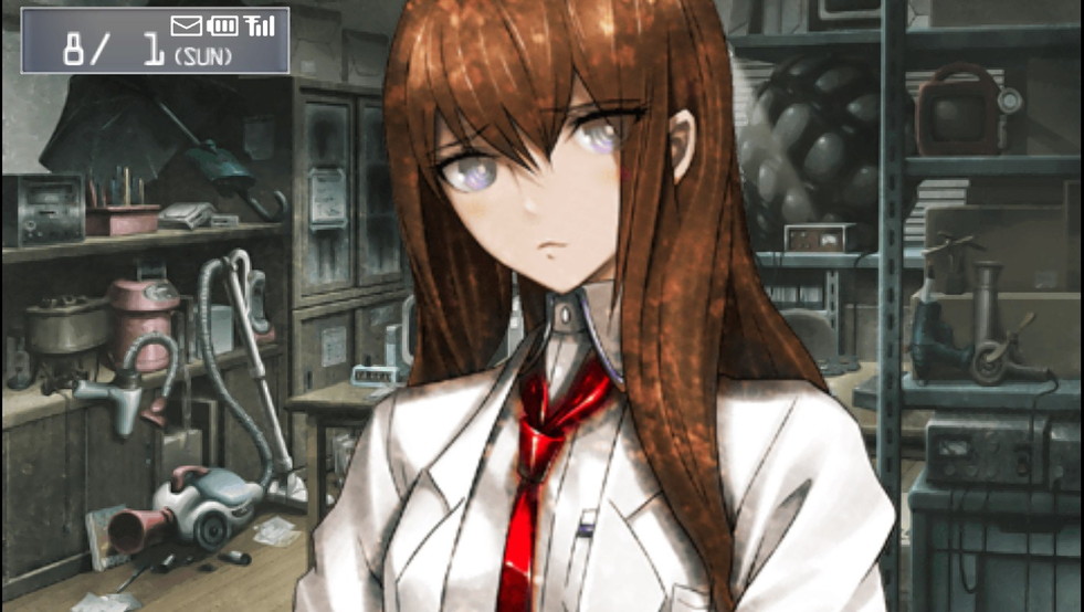 Steins Gate ８ ゲームを読む