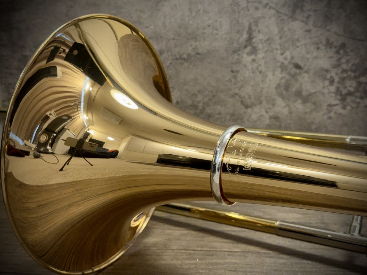 トロンボーン用ベルリング 