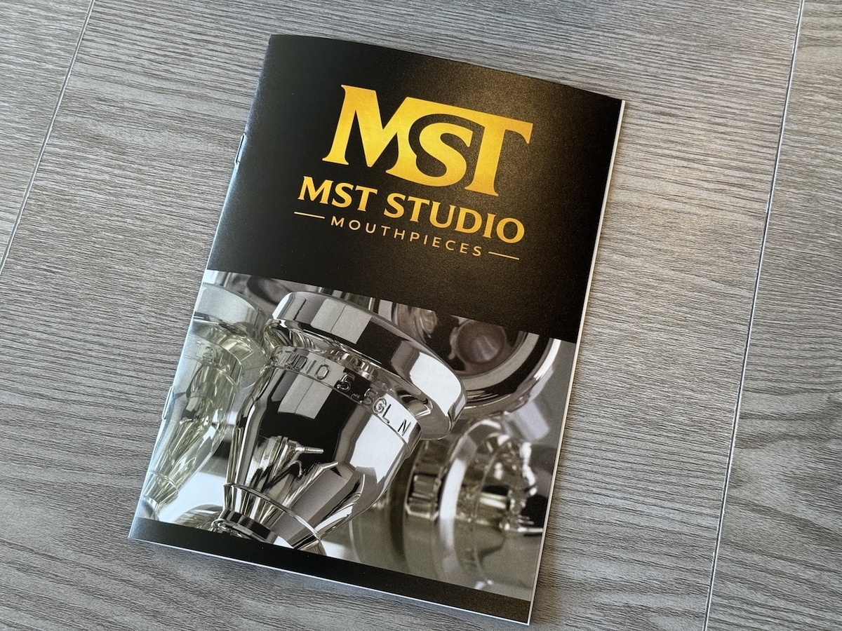 MST STUDIO MOUTHPIECES カタログ - Sliding CafeマスターのBLOG