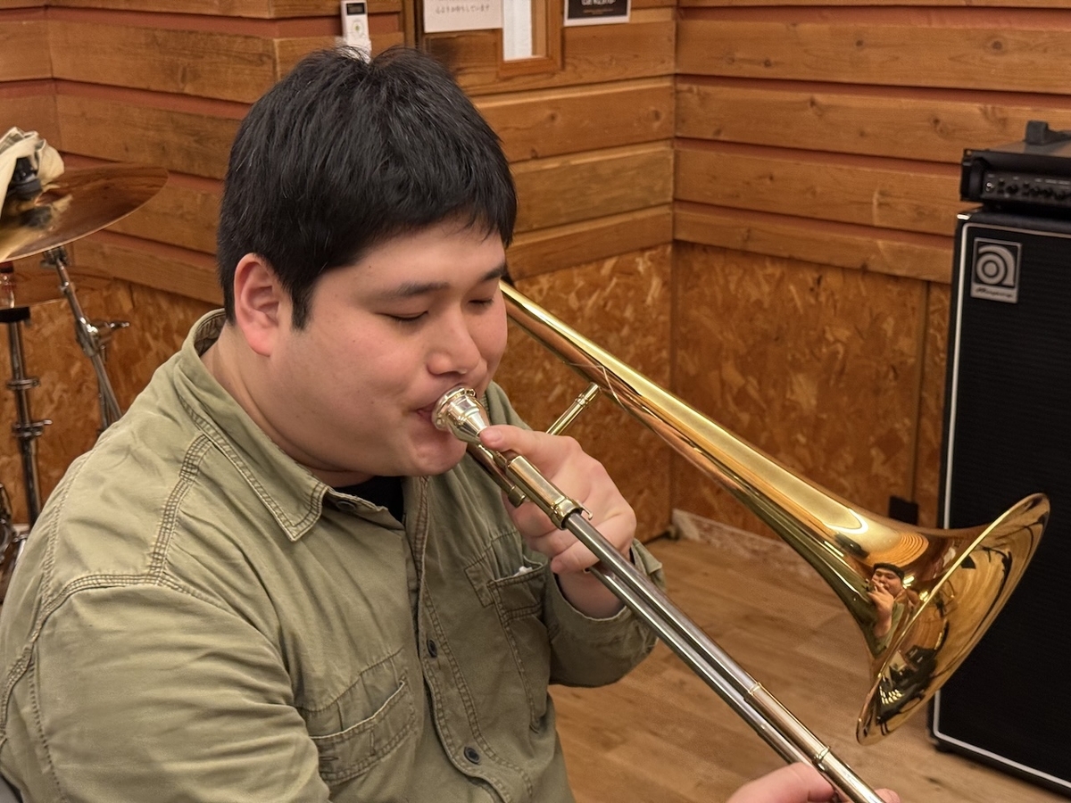 プロ奏者による MST STUDIO MOUTHPIECES 試奏 - Sliding Cafeマスター