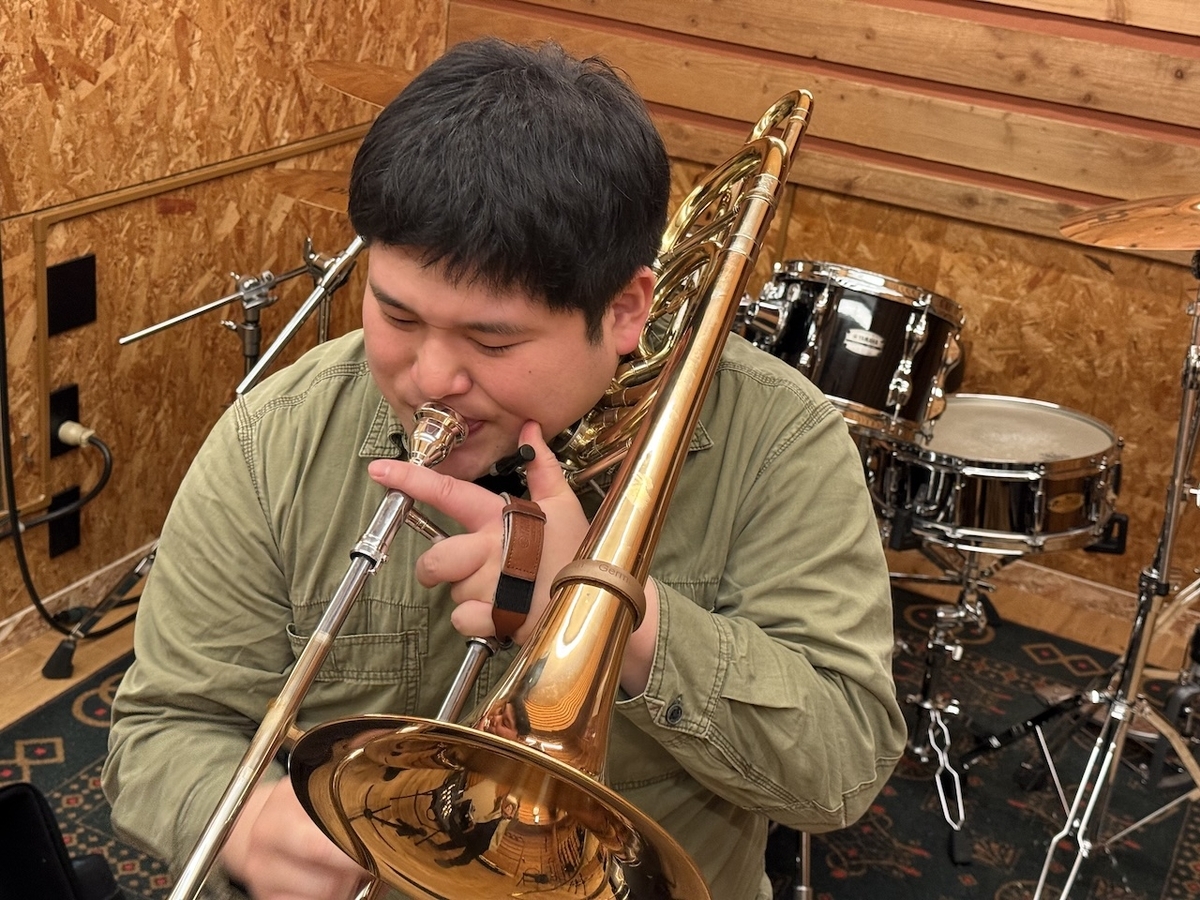 プロ奏者による MST STUDIO MOUTHPIECES 試奏 - Sliding Cafeマスター
