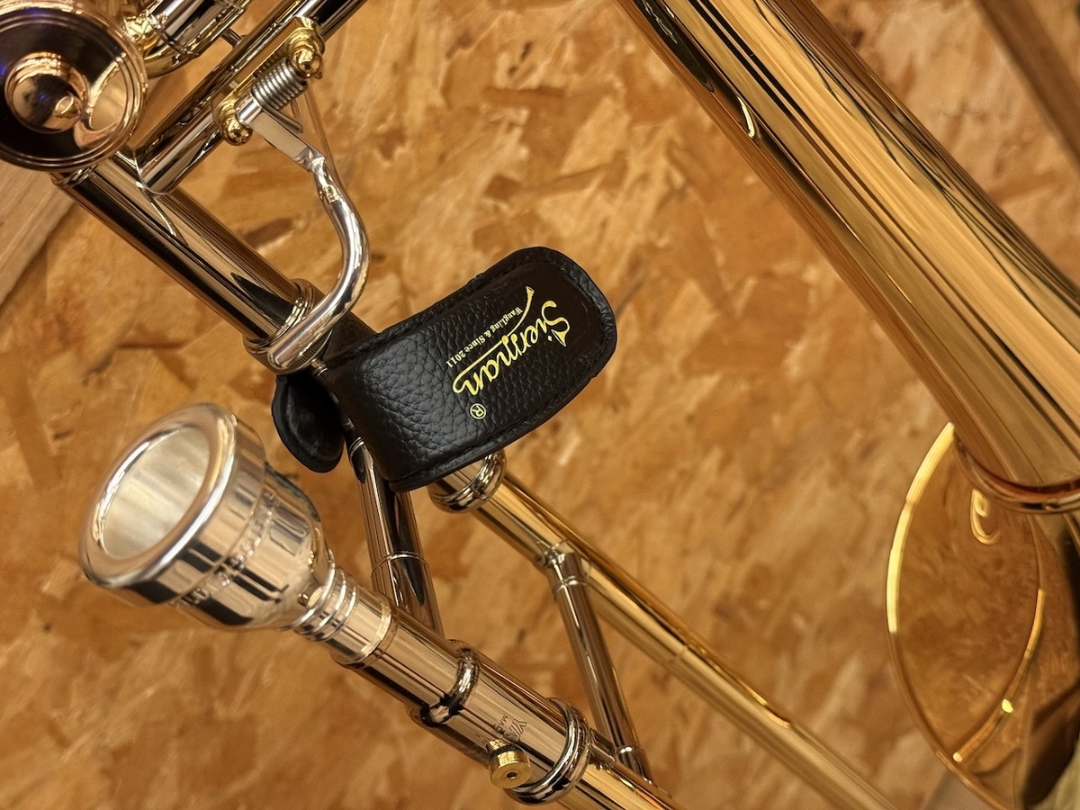 エルゴグリップ　トロンボーン エルゴグリップ / トロンボーン用ハンドサポート | Lemante Brass