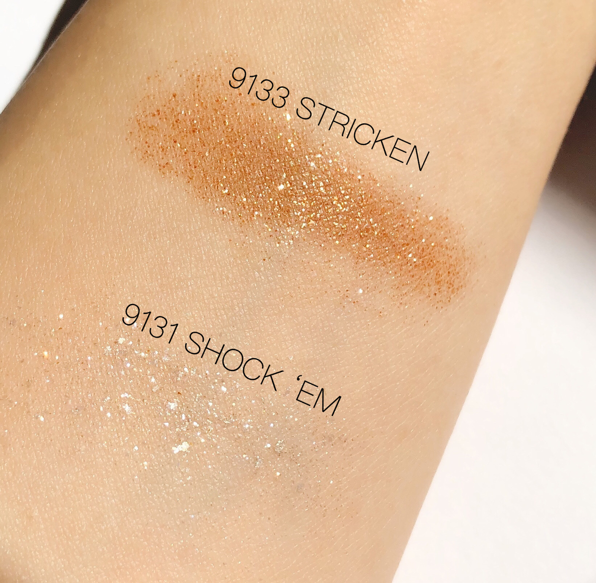 NARS パワークローム スウォッチ