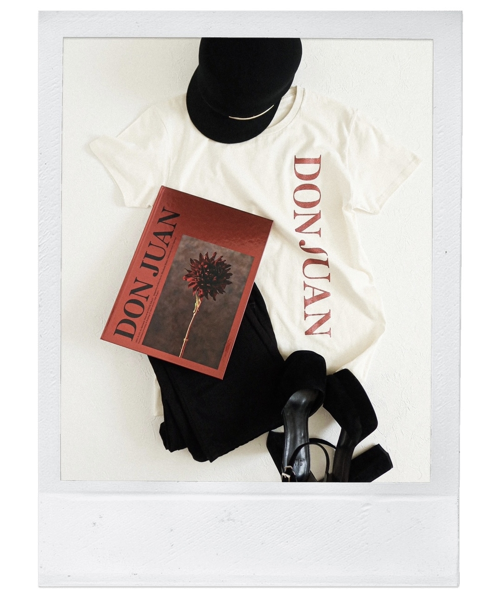 ドン・ジュアン 2021 グッズ,Tシャツ