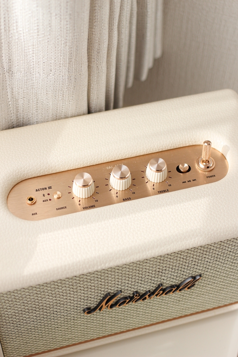 Marshall ワイヤレススピーカー