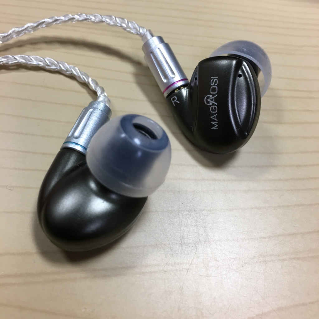 レビュー】1DD+2BAのハイブリッドイヤホン「MaGaosi K3 Pro」を買い