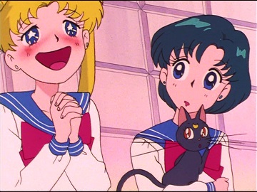 美少女戦士セーラームーン 絵コンテ 第10話 呪われたバス！炎の戦士マーズ登場 美少女戦士セーラームーン 絵コンテ 第10話 呪われたバス！炎の戦士