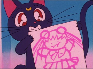 美少女戦士セーラームーン　絵コンテ 第4話 うさぎが教えます！スリムになる法 美少女戦士セーラームーン 絵コンテ 第4話 うさぎが教えます！スリムになる