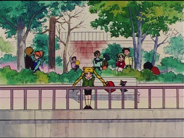 28 恋のイラスト、うさぎと衛が接近？ - だって世の中だもの