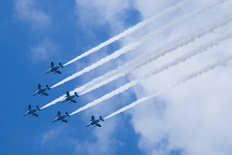 川崎市市制100周年飛躍祭,ブルーインパルス,blueimpulse,航空自衛隊,canon eos rp,ef 28-105mm f3.5-4.5