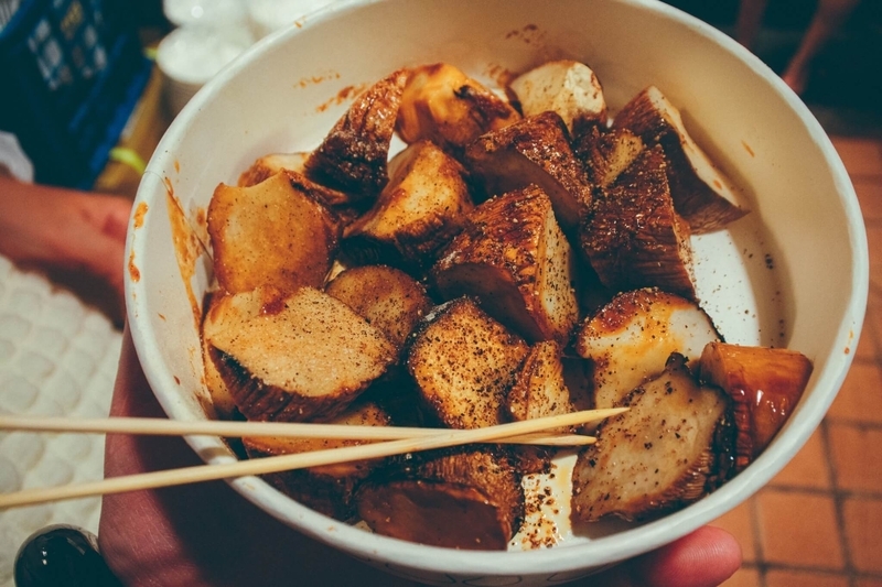 燒烤杏鮑菇,エリンギ,鮑茸