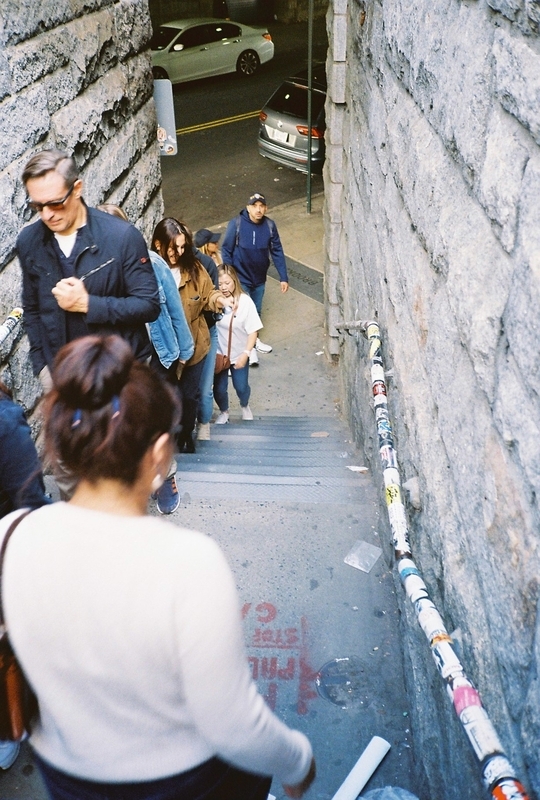 Olympus XA2 , Kodak Colorplus200 , Kodak Ultramax400 , ブルックリンブリッジ