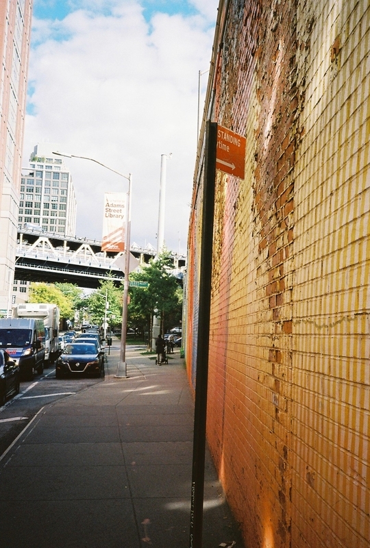 Olympus XA2 , Kodak Colorplus200 , Kodak Ultramax400 , ブルックリンブリッジ
