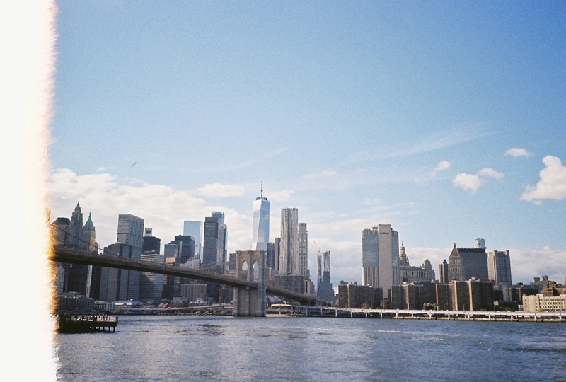 Olympus XA2 , Kodak Colorplus200 , Kodak Ultramax400 , ブルックリンブリッジ