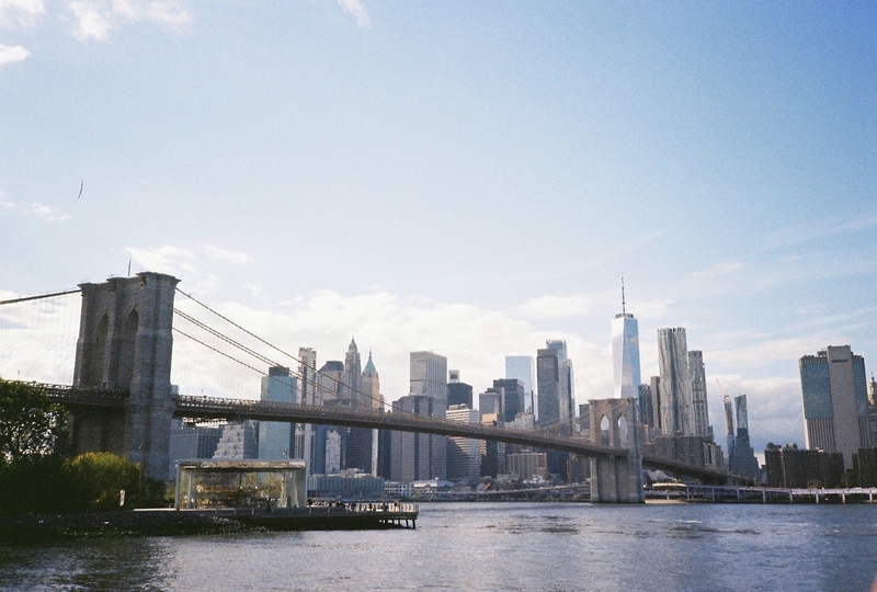 Olympus XA2 , Kodak Colorplus200 , Kodak Ultramax400 , ブルックリンブリッジ