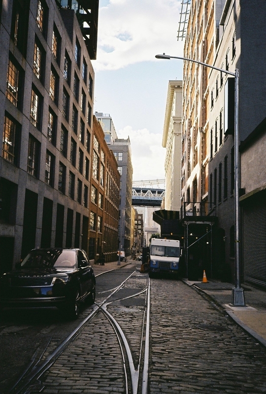 Olympus XA2 , Kodak Colorplus200 ,  ダンボ , ネイビーヤード