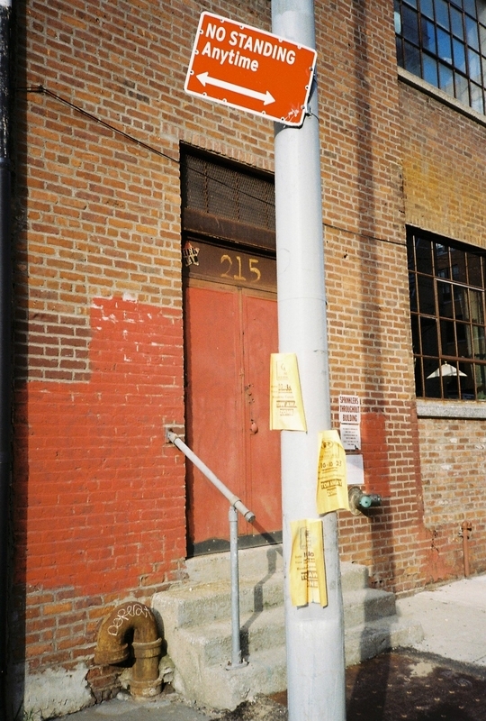 Olympus XA2 , Kodak Colorplus200 ,  ダンボ , ネイビーヤード