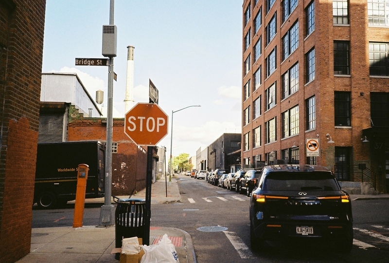 Olympus XA2 , Kodak Colorplus200 ,  ダンボ , ネイビーヤード