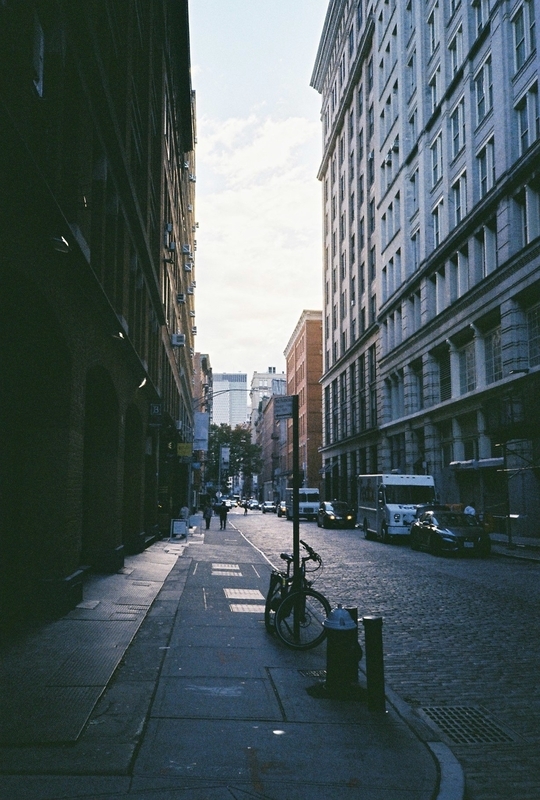 Olympus XA2 , Kodak Colorplus200 ,  ストリートスナップ , ニューヨーク