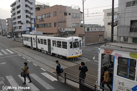 5015と1097 2009年2月13日撮影