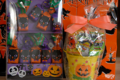 [ハロウィン][菓子]ハロウィーンのチョコレートとキャンディー