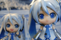 [ねんどろいど]雪ミク＆ぷち雪ミク