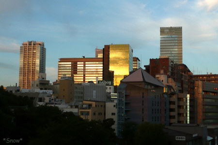 聖橋から見た秋葉原　2010-08-07 18:22:48