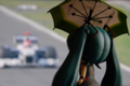 [ねんどろいど]ミクF1観戦