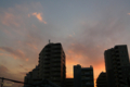 [空][雲][夕焼け]2011-01-12 16:39:38