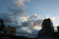 [空][雲][夕焼け]2011-01-27 16:42:43