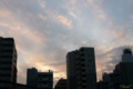 [空][雲][夕焼け]2011-02-02 16:55:40