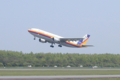 [熊本][飛行機]2003-04-27 11:07:34 JA8566 A300B4-622R