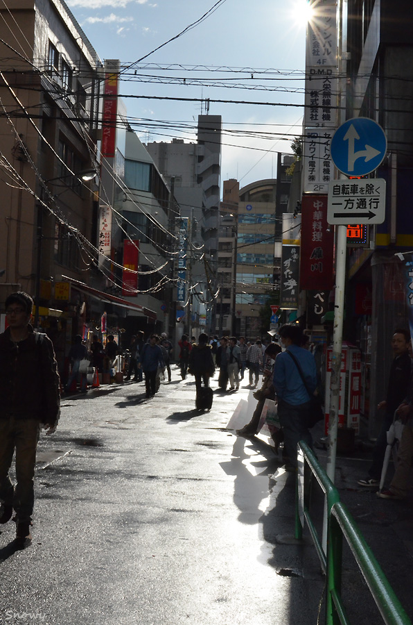 雨上がりの秋葉原　2012-05-04