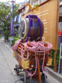 [東京][祭]根津神社大祭　藍染町会御輿　2012-09-14