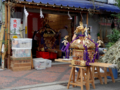 [東京][祭]根津神社大祭　藍染町会御輿　2012-09-14