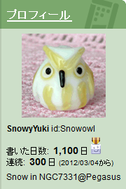 はてなハイク　300日＆1100日（2012-12-28）