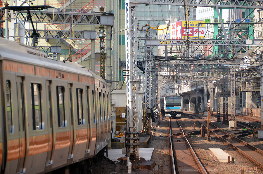 神田駅　2013-08-03