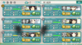 [艦これ][game]E-3　クリアメンバー