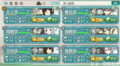 [艦これ][game]E-3　攻略開始メンバー