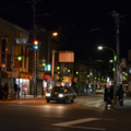 [東京][街角][夜景]根津　2012-02-02