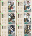 [艦これ]MI作戦 E-5 艦隊決戦支援 編成と装備