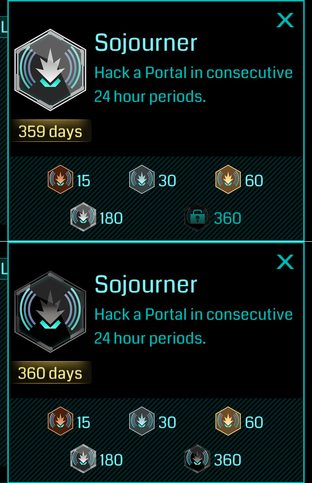 ingress Sojourner オニキス