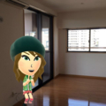 [game][Miitomo]2016-07-26　引っ越し前の新居