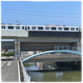 [川][橋][電車]2017-05-22