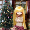 [ドール][クリスマス]ミキちゃん