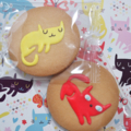 [猫][菓子]アイシングねこクッキー