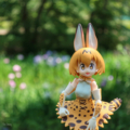 [figma]サーバルちゃん＠福岡市植物園（2018-06-02）