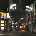 [東京][夜景][街角]巣鴨駅南口一番街（2018-08-29）